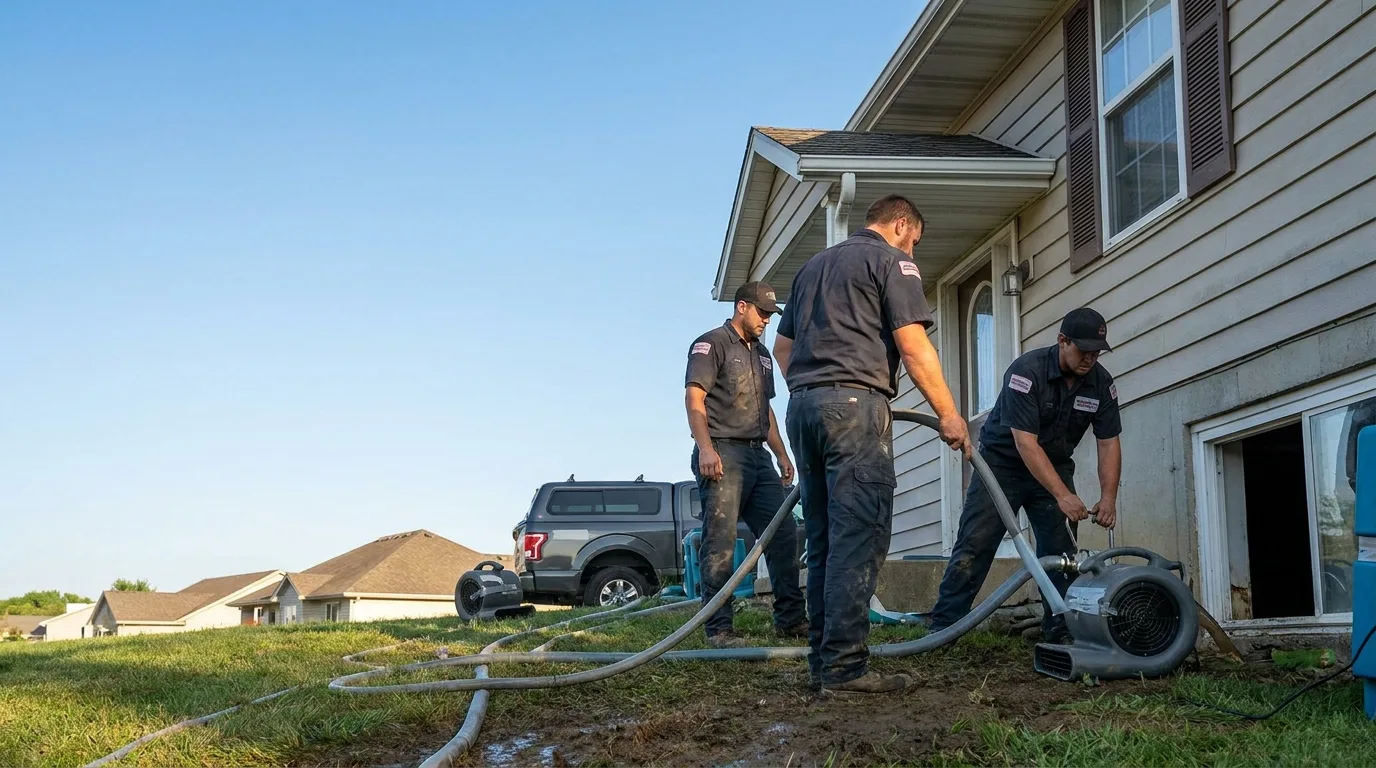 Water Removal in Nineveh, IN near me